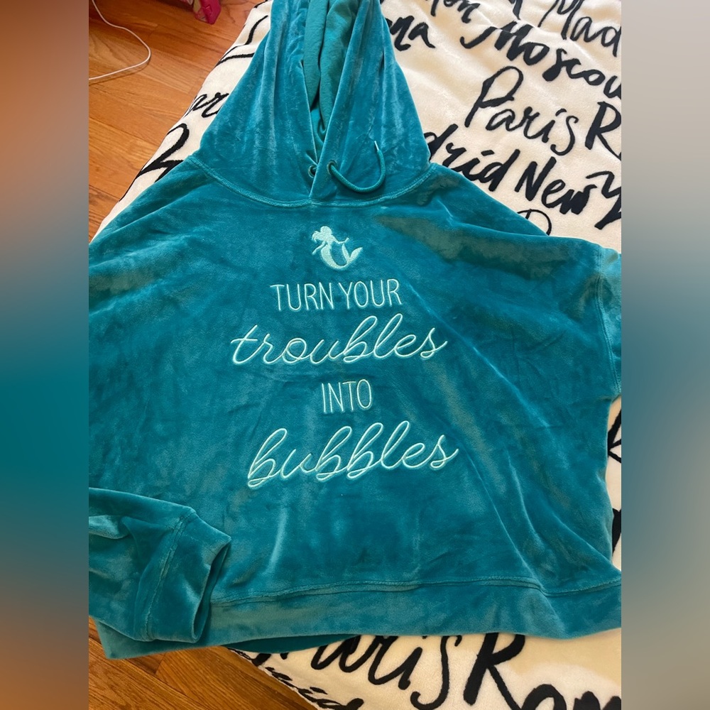 Disney hoodie size S
